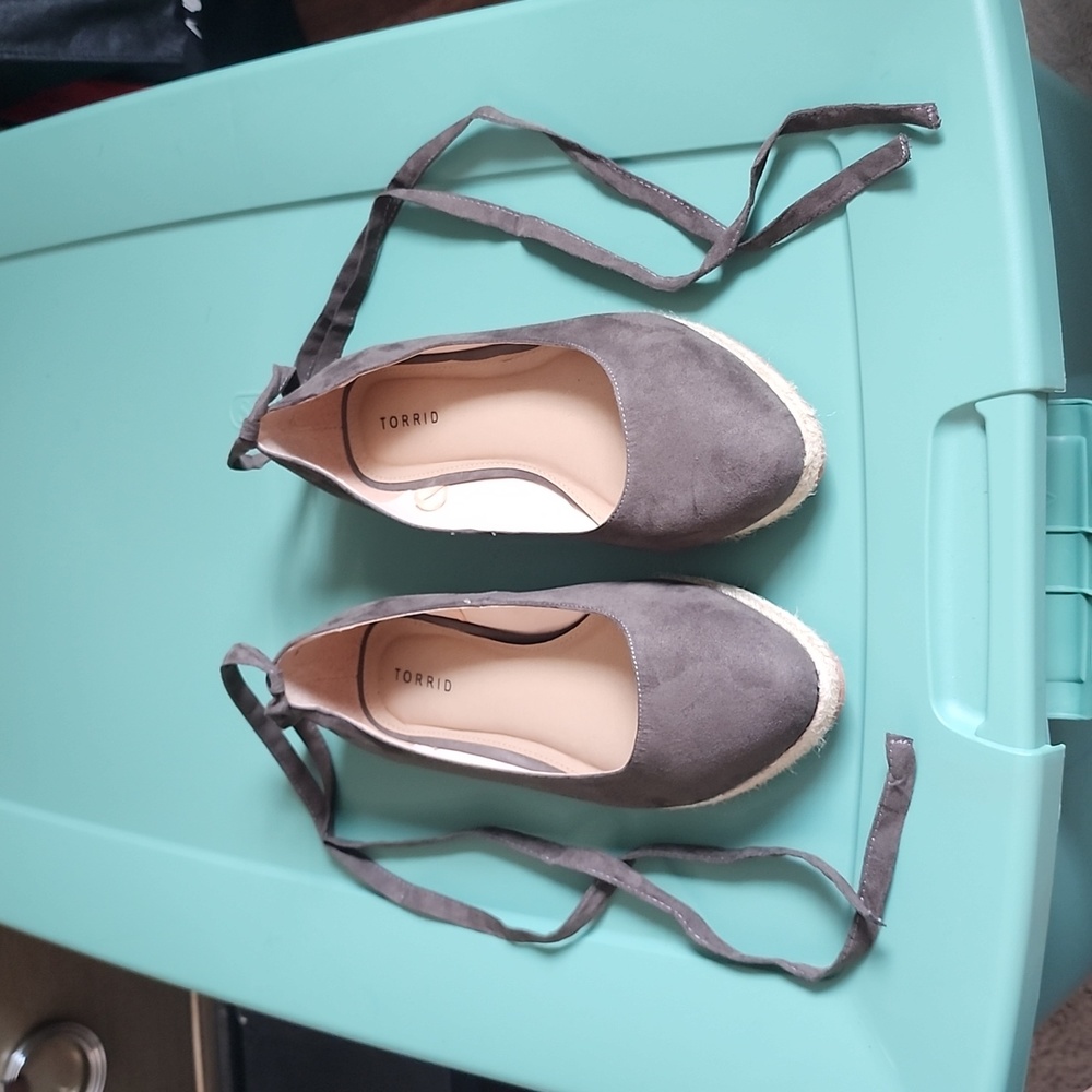 Torrid flat shoes